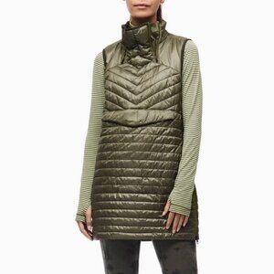 Indyeva LEKKA PrimaLoft Insulated Vest Tunic M Khaki Hiking Outdoor